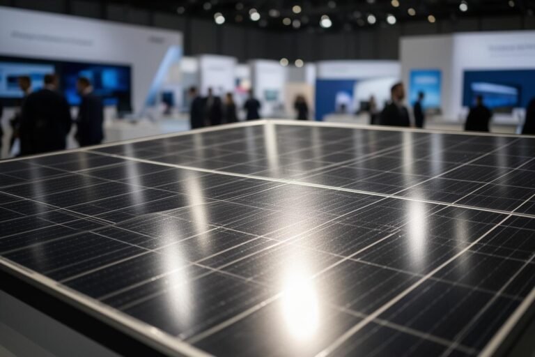 ZNSHINE apresenta módulos N‑Type Quarter‑Cut de alta eficiência na Intersolar South America