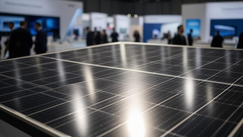 ZNSHINE apresenta módulos N‑Type Quarter‑Cut de alta eficiência na Intersolar South America