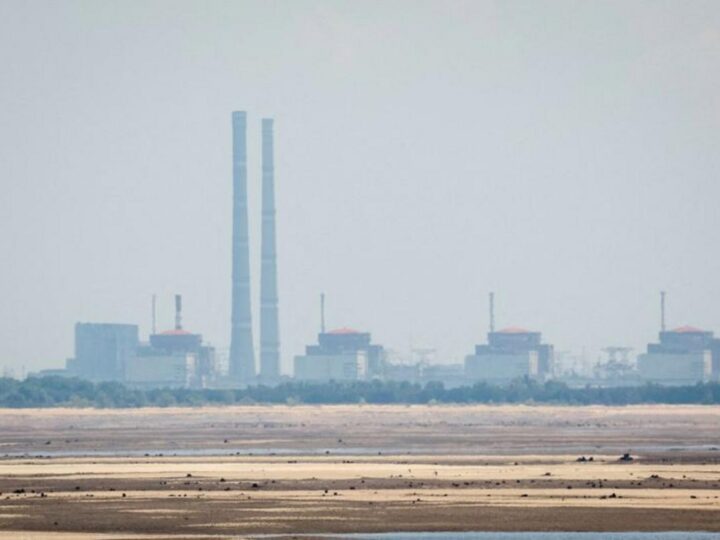 Cessar-fogo temporário abre reparos na usina nuclear de Zaporizhzhia