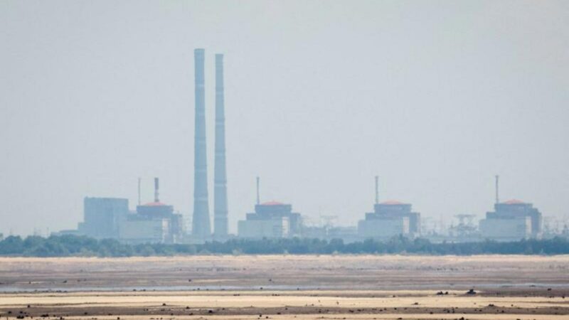 Cessar-fogo temporário abre reparos na usina nuclear de Zaporizhzhia