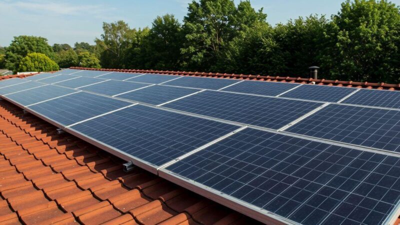 Demanda por equipamentos solares cai quase pela metade no 1º semestre de 2026
