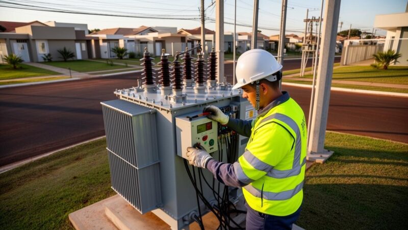 Neoenergia Brasília anuncia manutenção, novos serviços e apoio à eficiência energética no DF